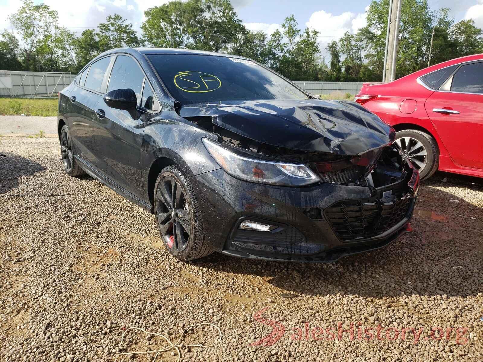 1G1BE5SM4J7232108 2018 CHEVROLET CRUZE