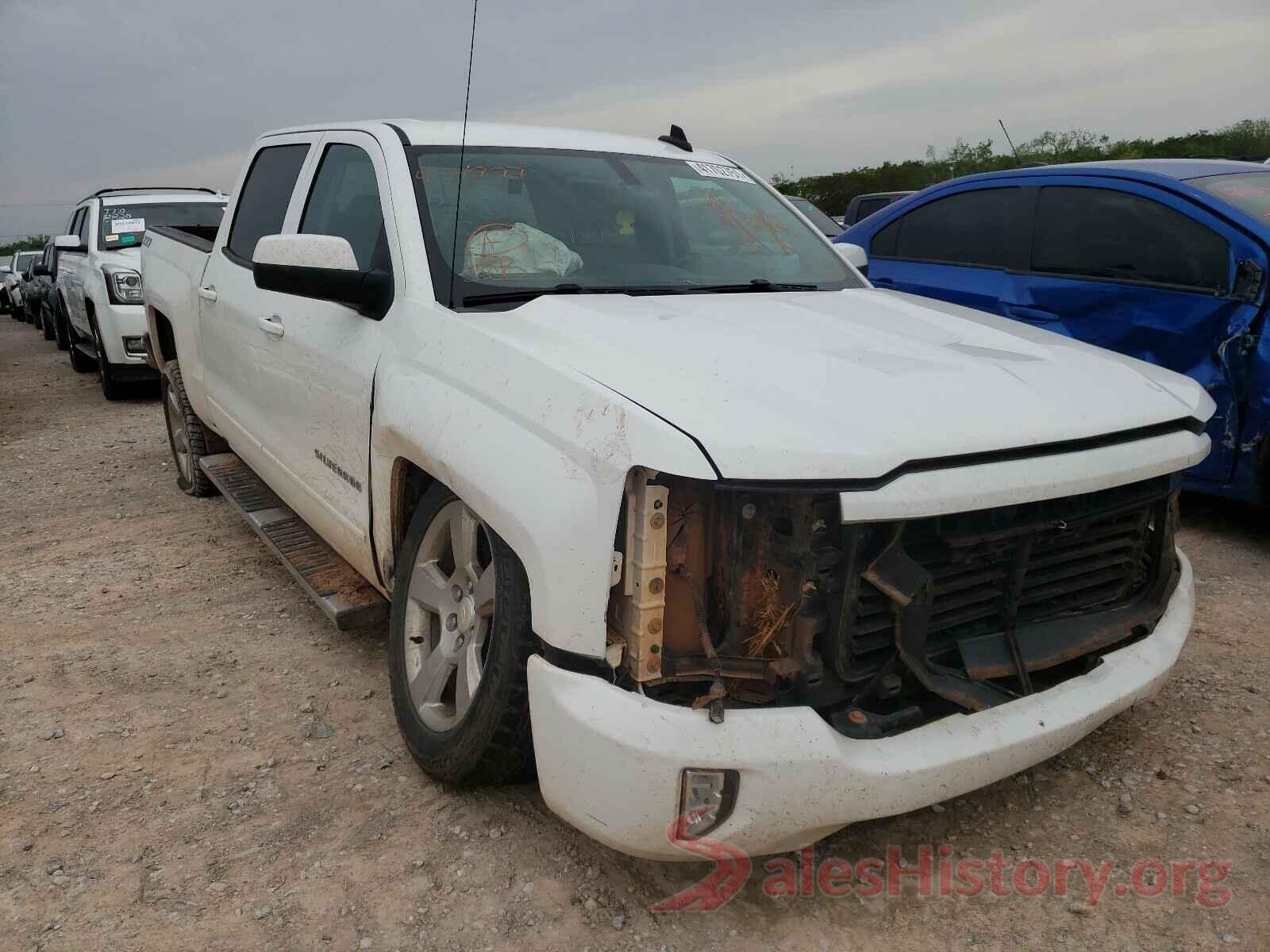 3GCUKREC7HG454997 2017 CHEVROLET SILVERADO