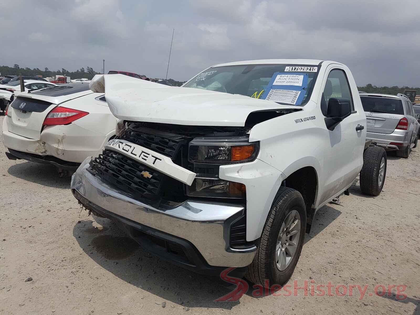 3GCNWAEF5LG333818 2020 CHEVROLET SILVERADO