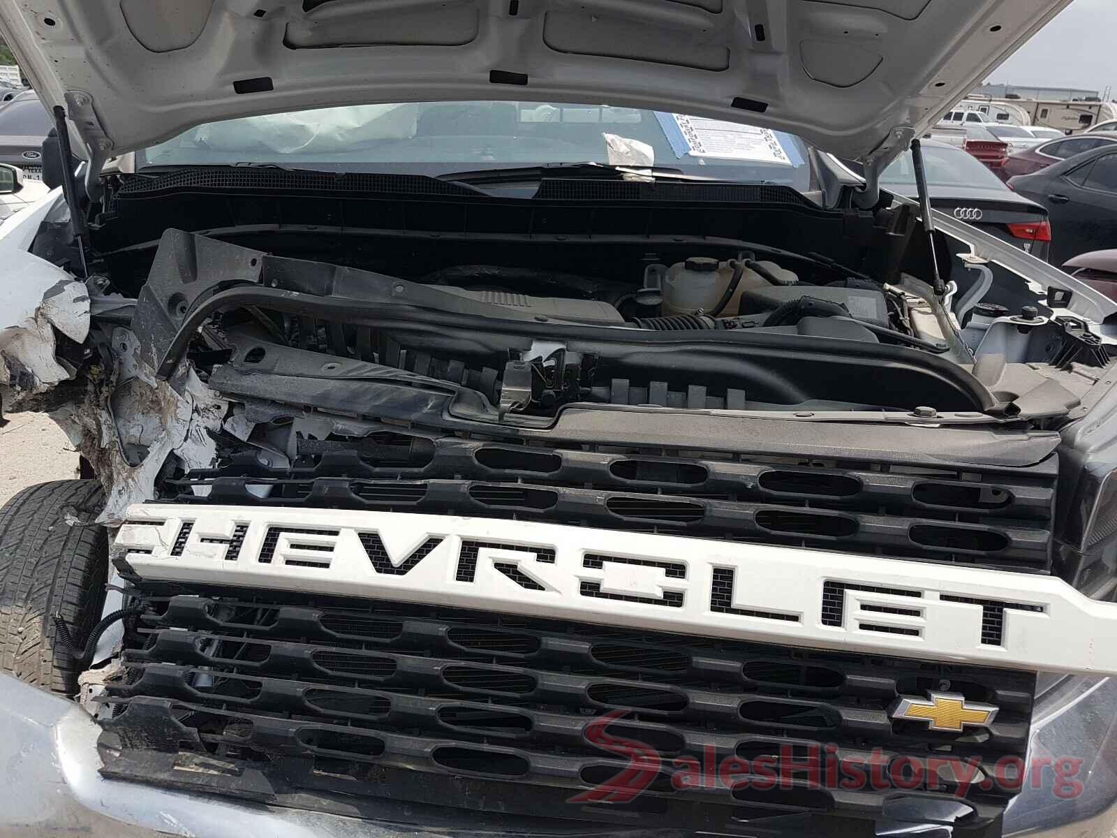 3GCNWAEF5LG333818 2020 CHEVROLET SILVERADO