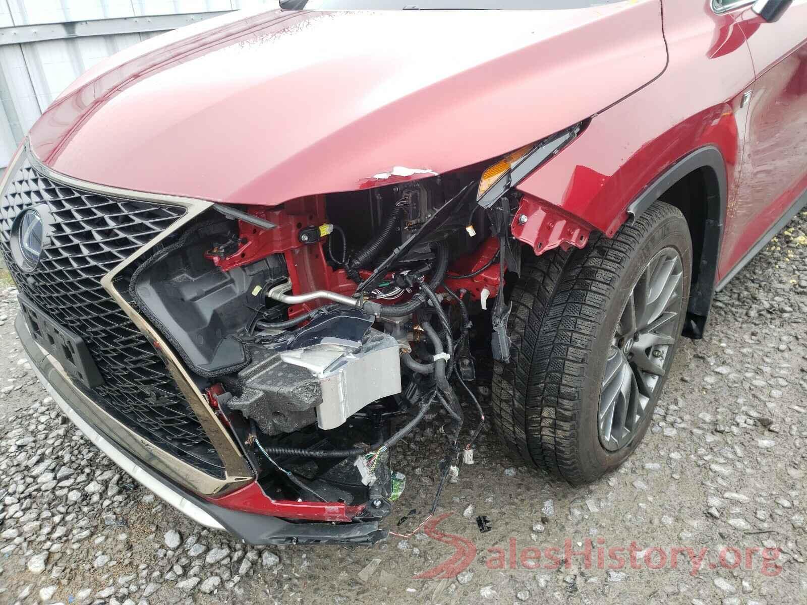 2T2YGMDA5LC044297 2020 LEXUS RX450