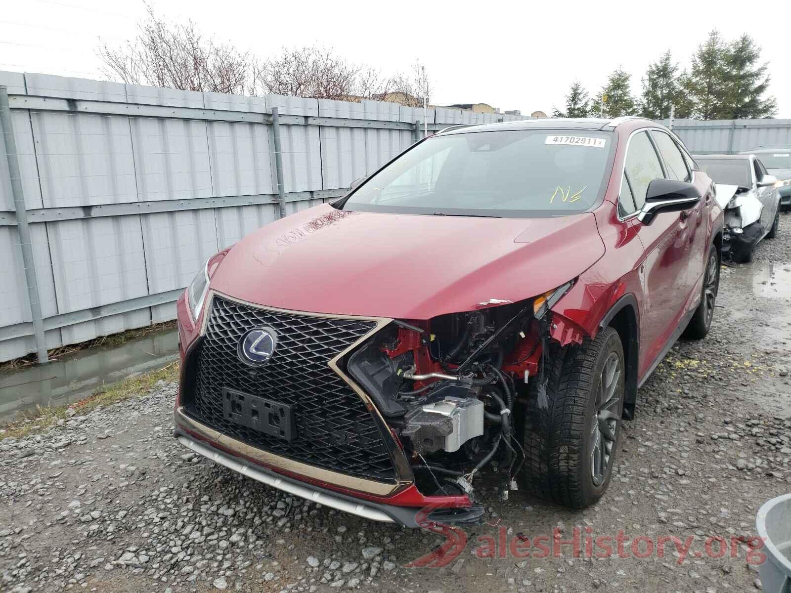 2T2YGMDA5LC044297 2020 LEXUS RX450