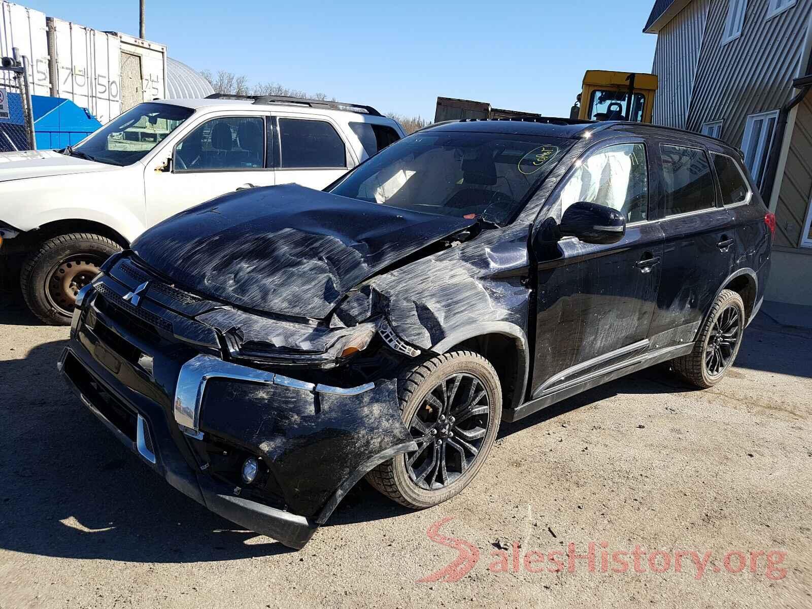 JA4JZ3AX1KZ605533 2019 MITSUBISHI OUTLANDER