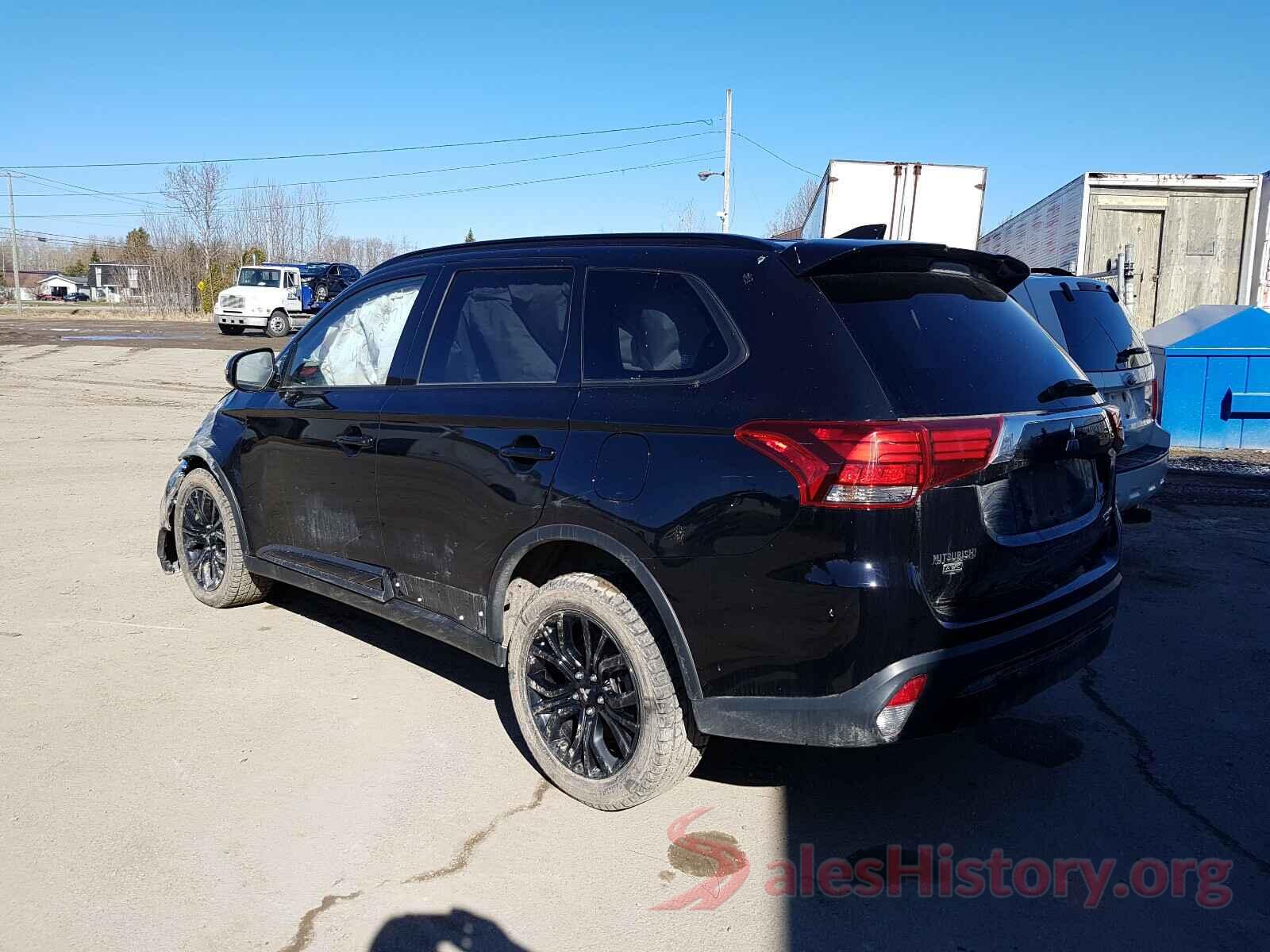 JA4JZ3AX1KZ605533 2019 MITSUBISHI OUTLANDER