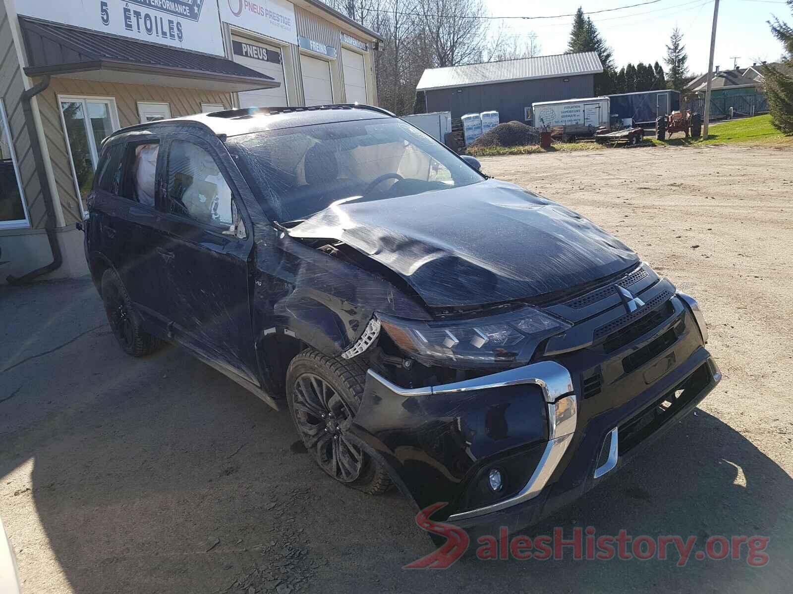 JA4JZ3AX1KZ605533 2019 MITSUBISHI OUTLANDER