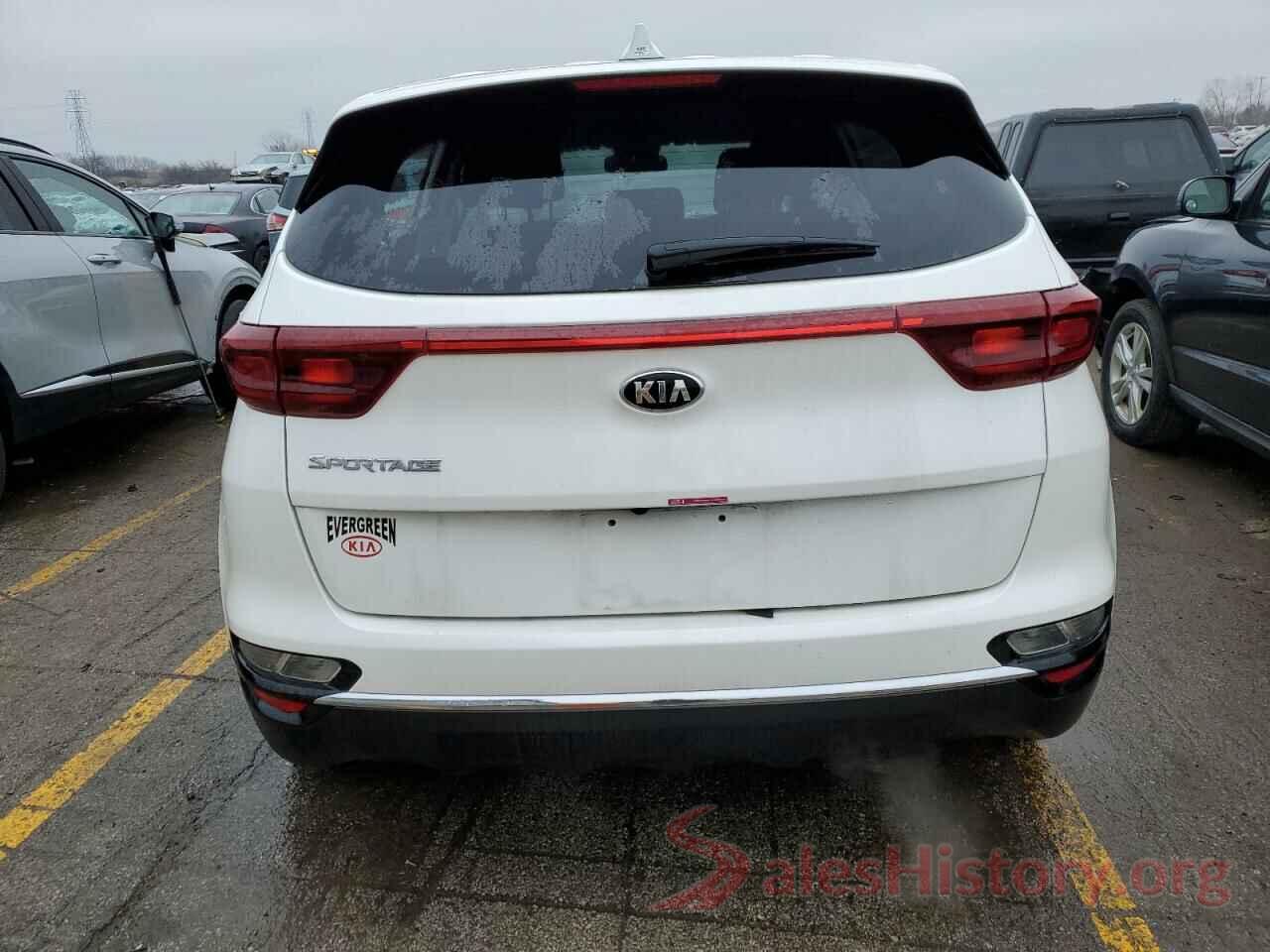 KNDPMCAC7N7007426 2022 KIA SPORTAGE