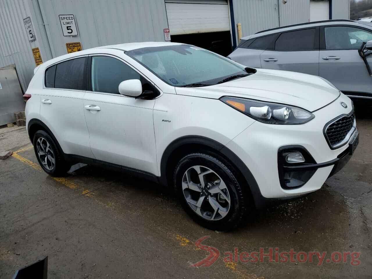 KNDPMCAC7N7007426 2022 KIA SPORTAGE