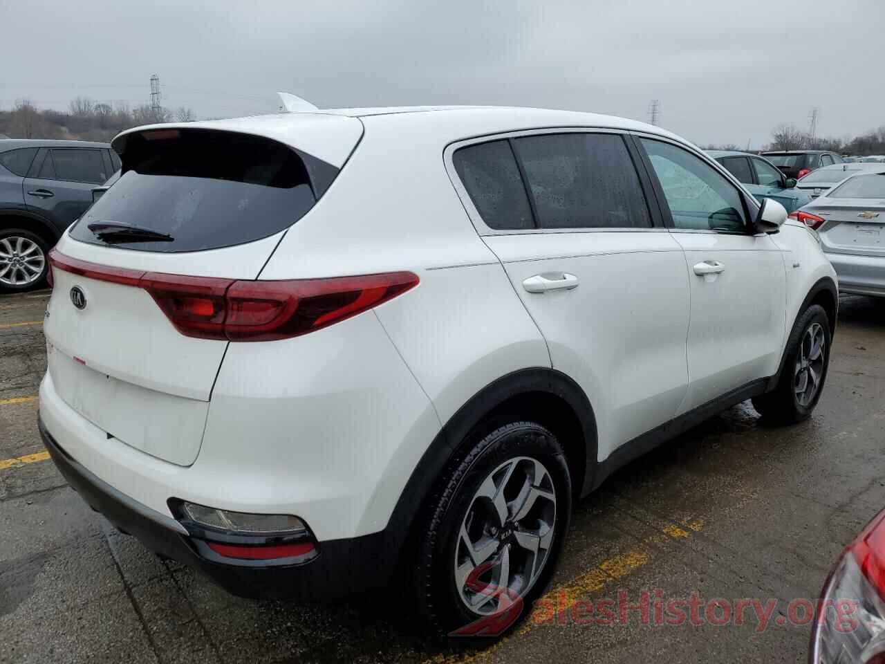 KNDPMCAC7N7007426 2022 KIA SPORTAGE