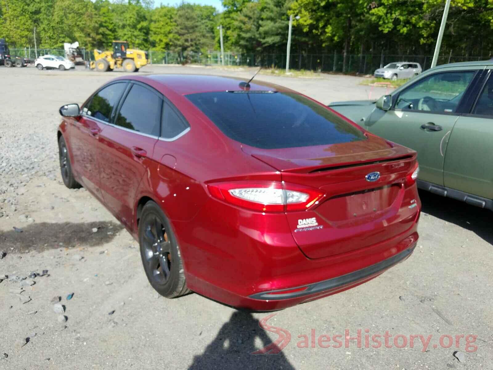 3FA6P0HD1GR399076 2016 FORD FUSION