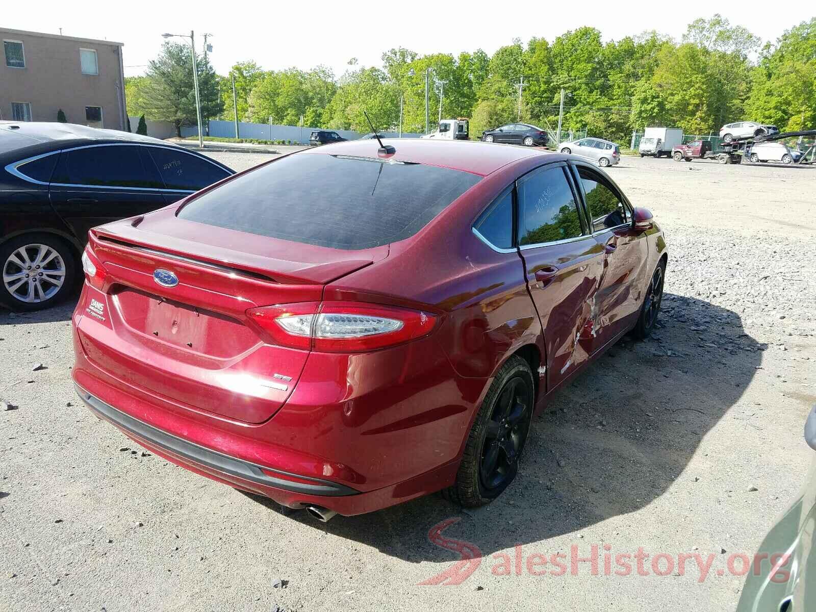 3FA6P0HD1GR399076 2016 FORD FUSION