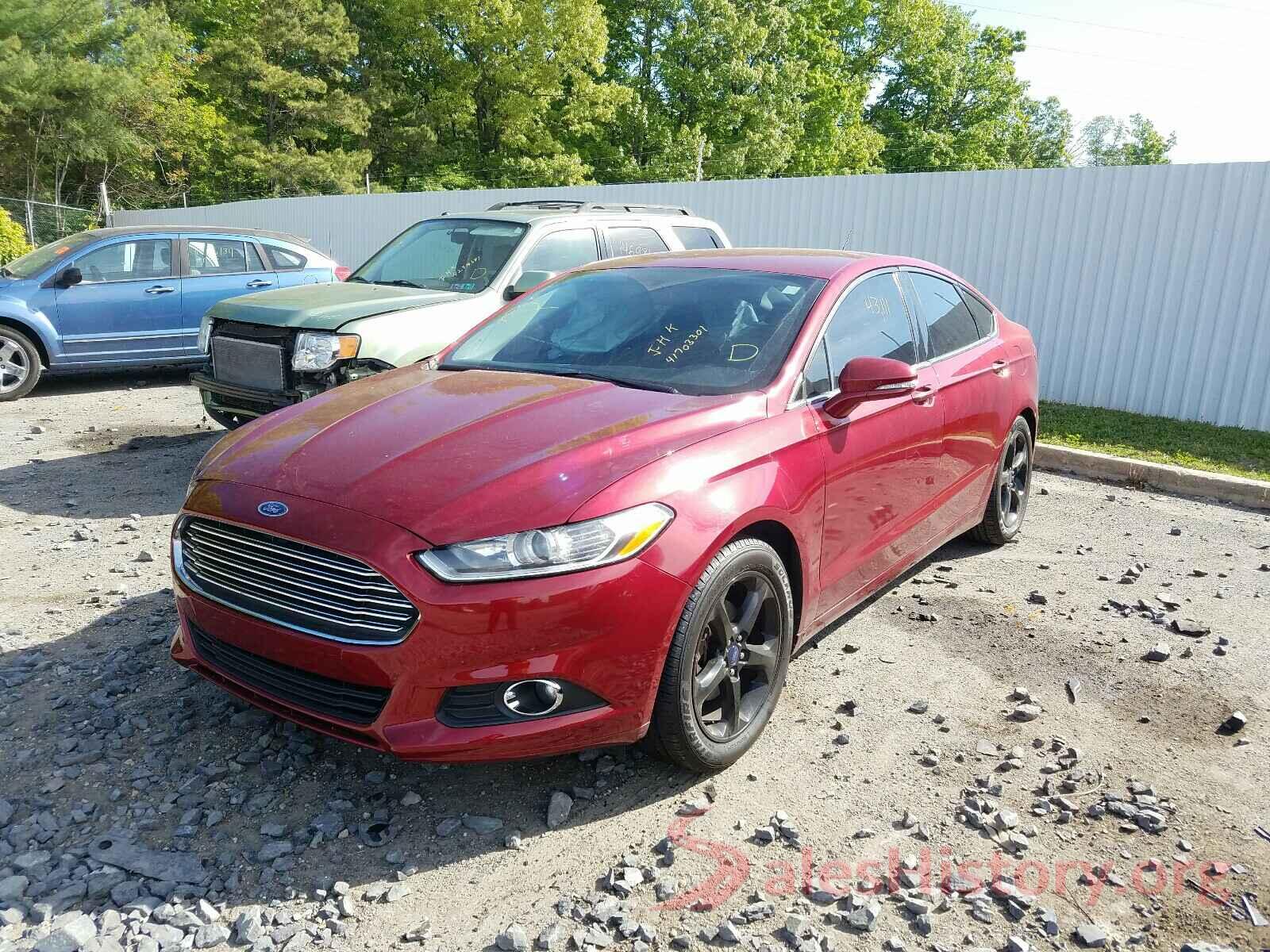 3FA6P0HD1GR399076 2016 FORD FUSION