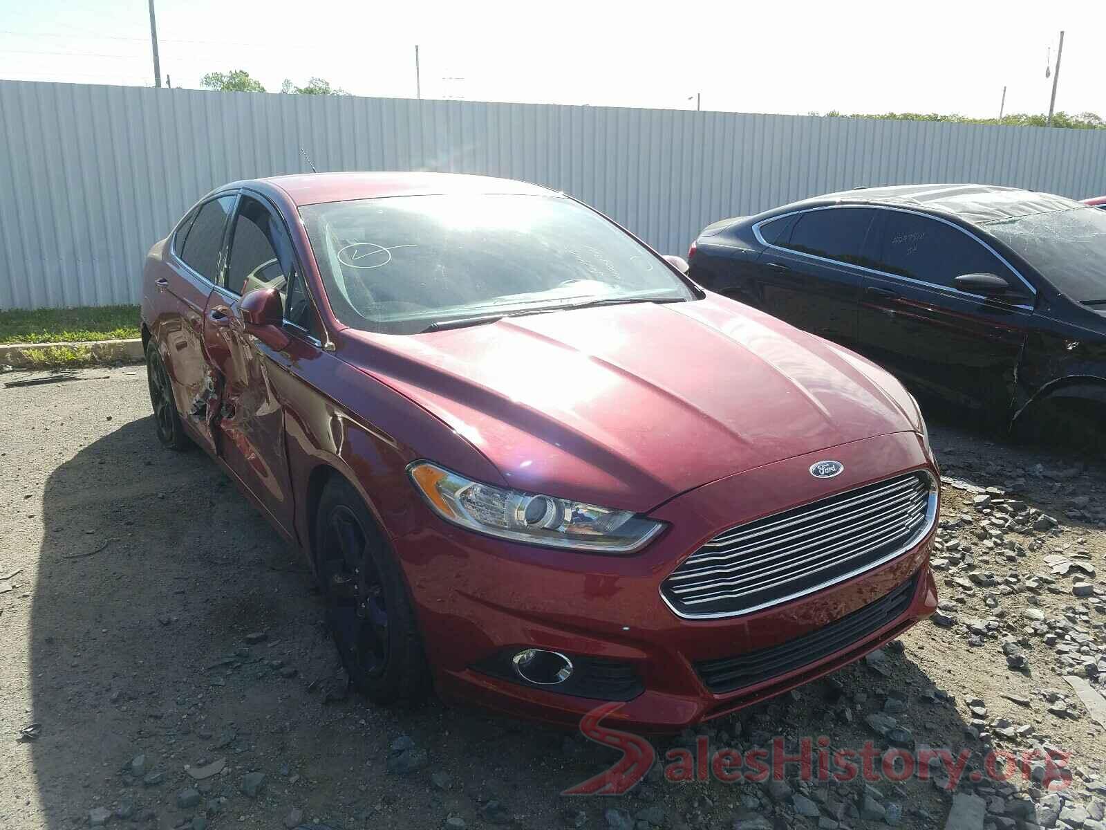 3FA6P0HD1GR399076 2016 FORD FUSION