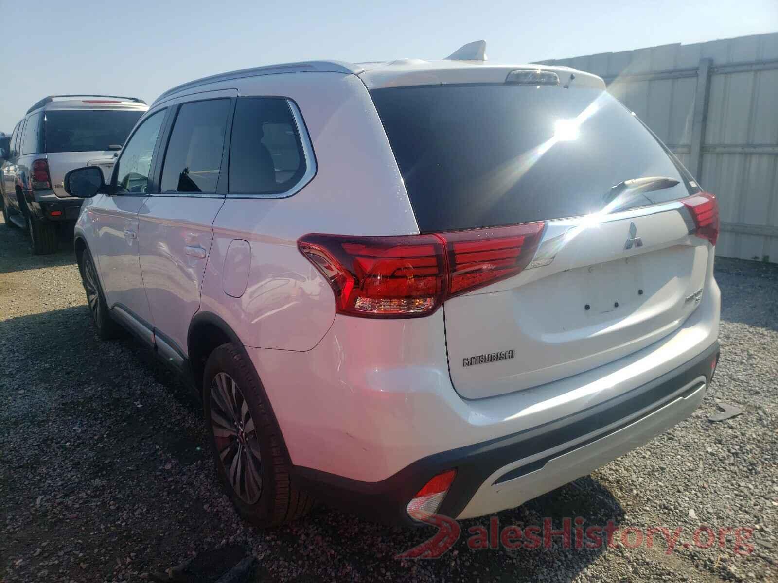 JA4AZ3A30KZ039975 2019 MITSUBISHI OUTLANDER