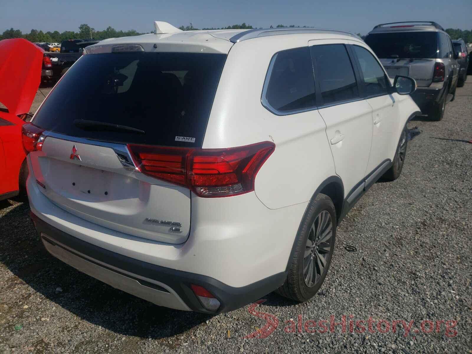 JA4AZ3A30KZ039975 2019 MITSUBISHI OUTLANDER