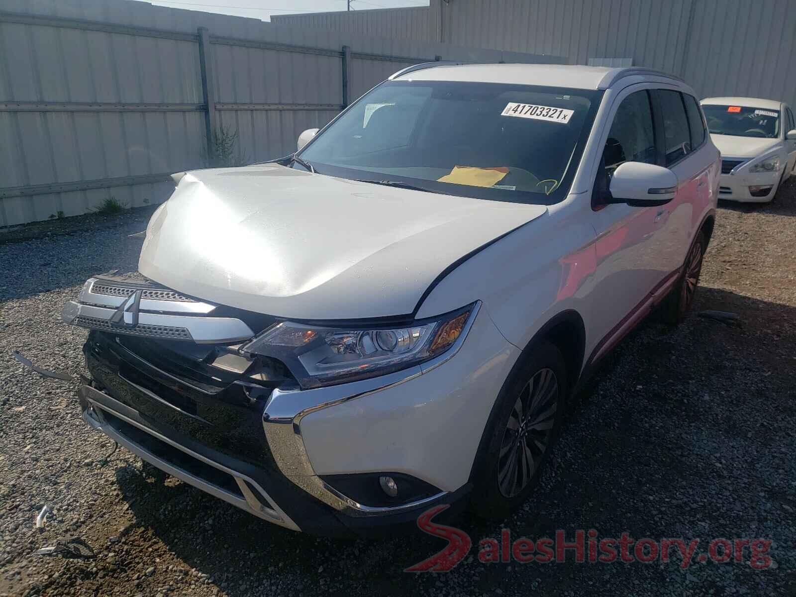 JA4AZ3A30KZ039975 2019 MITSUBISHI OUTLANDER