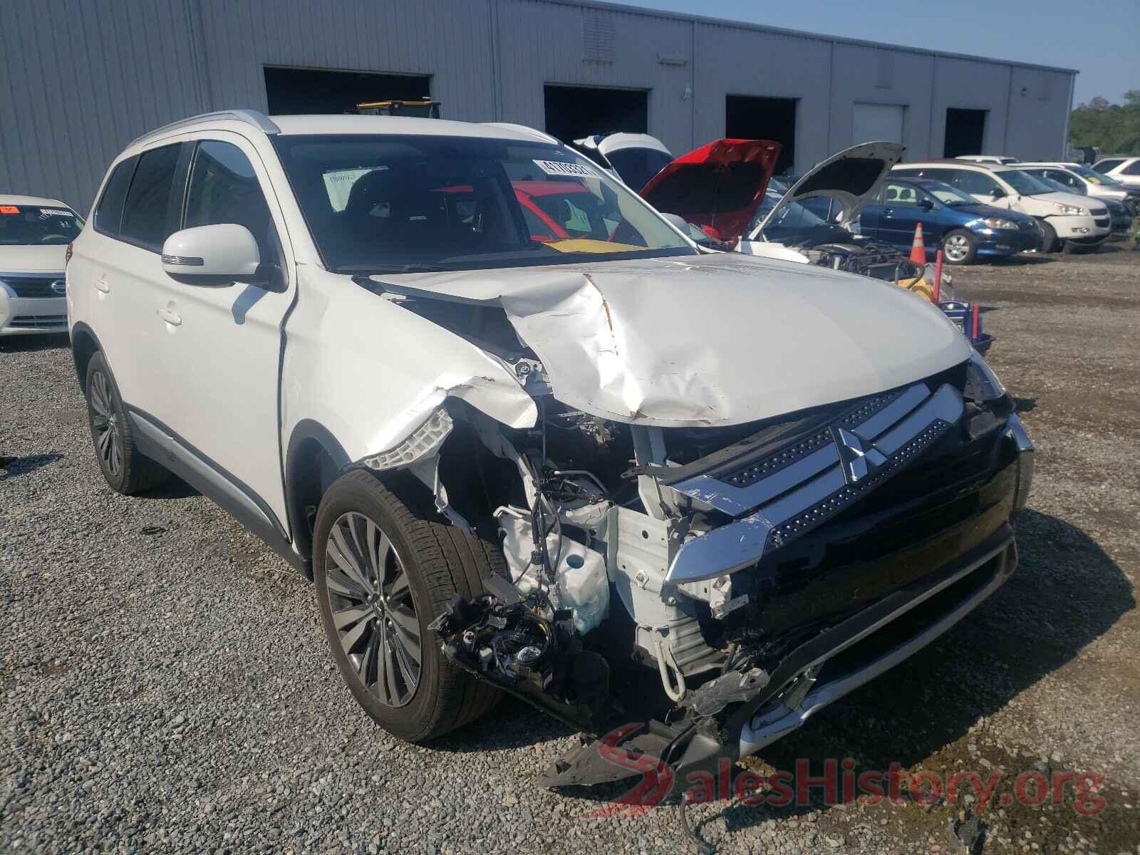 JA4AZ3A30KZ039975 2019 MITSUBISHI OUTLANDER