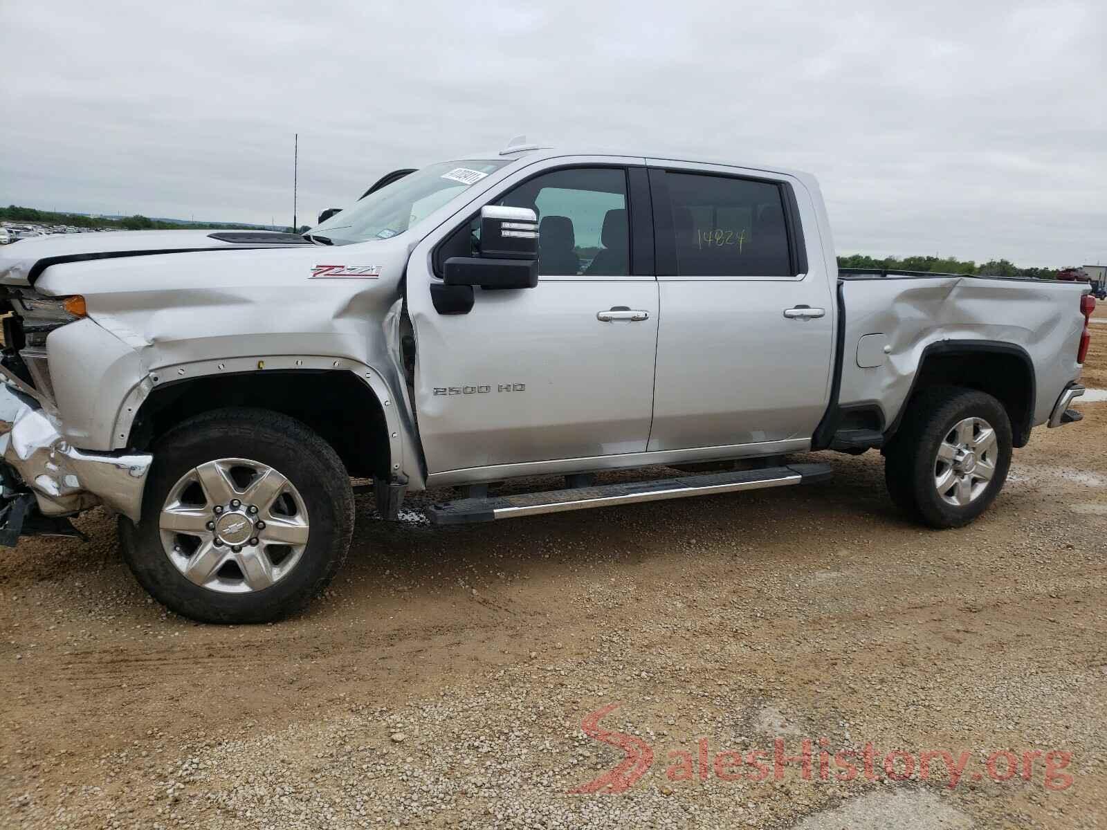 1GC4YPE7XLF161062 2020 CHEVROLET SILVERADO