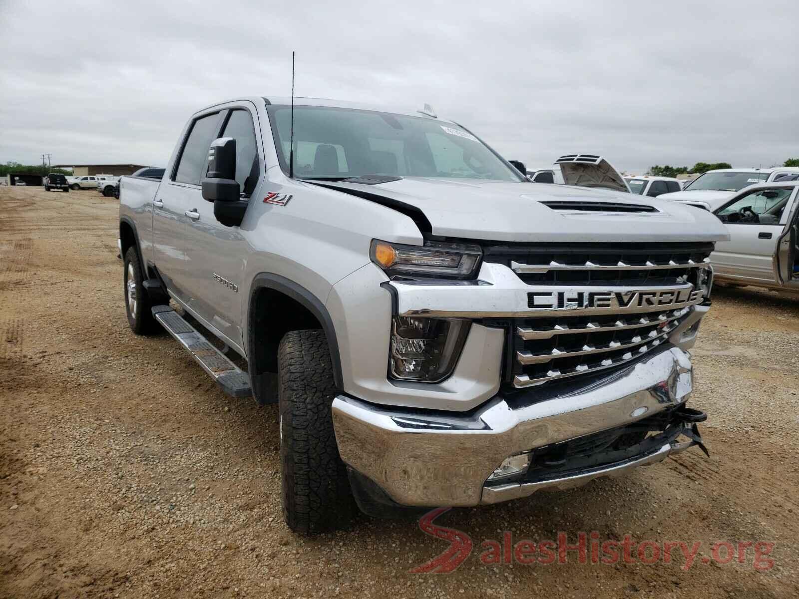 1GC4YPE7XLF161062 2020 CHEVROLET SILVERADO