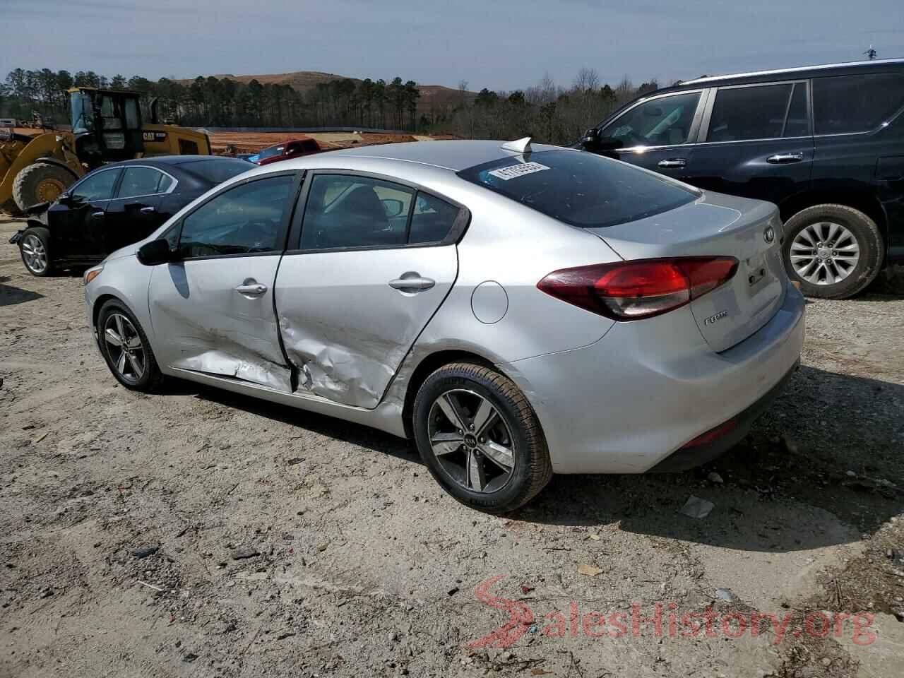 3KPFL4A75JE174319 2018 KIA FORTE