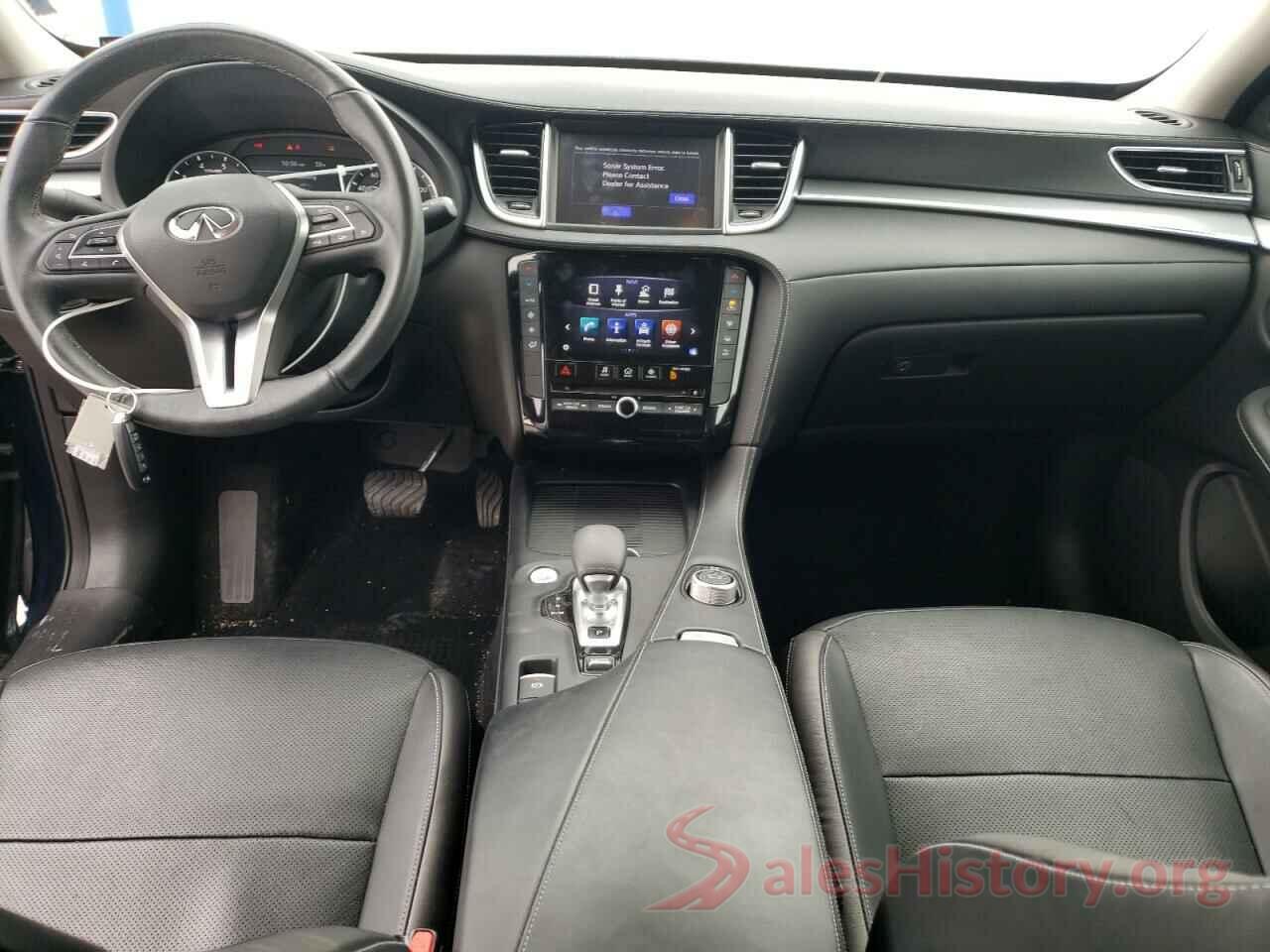 3PCAJ5M3XKF111064 2019 INFINITI QX50