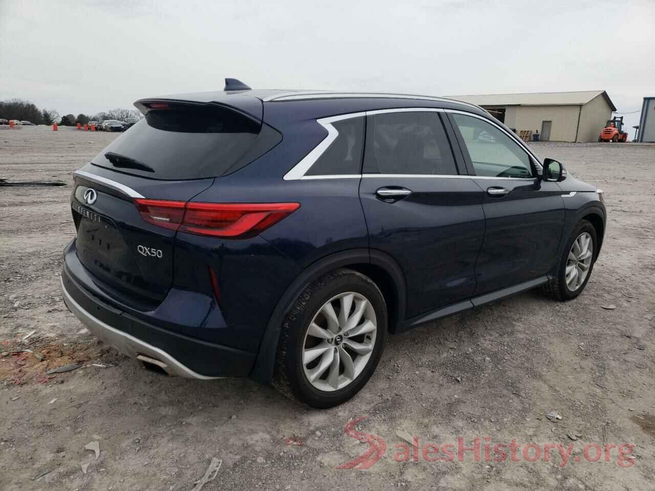 3PCAJ5M3XKF111064 2019 INFINITI QX50