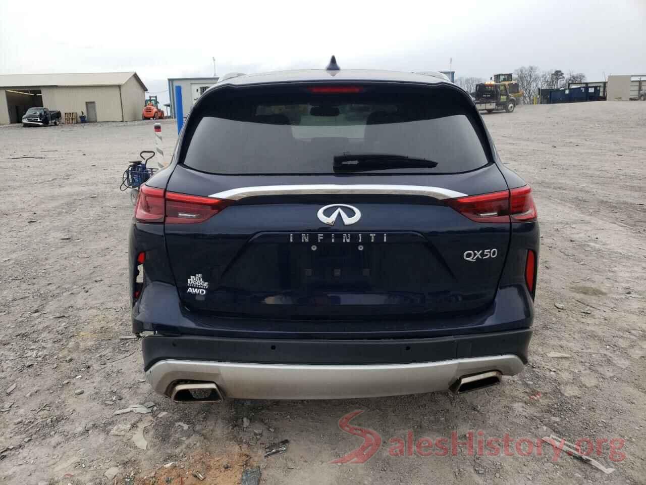 3PCAJ5M3XKF111064 2019 INFINITI QX50