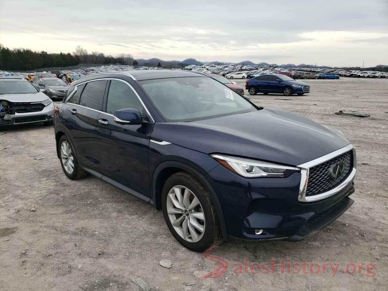 3PCAJ5M3XKF111064 2019 INFINITI QX50