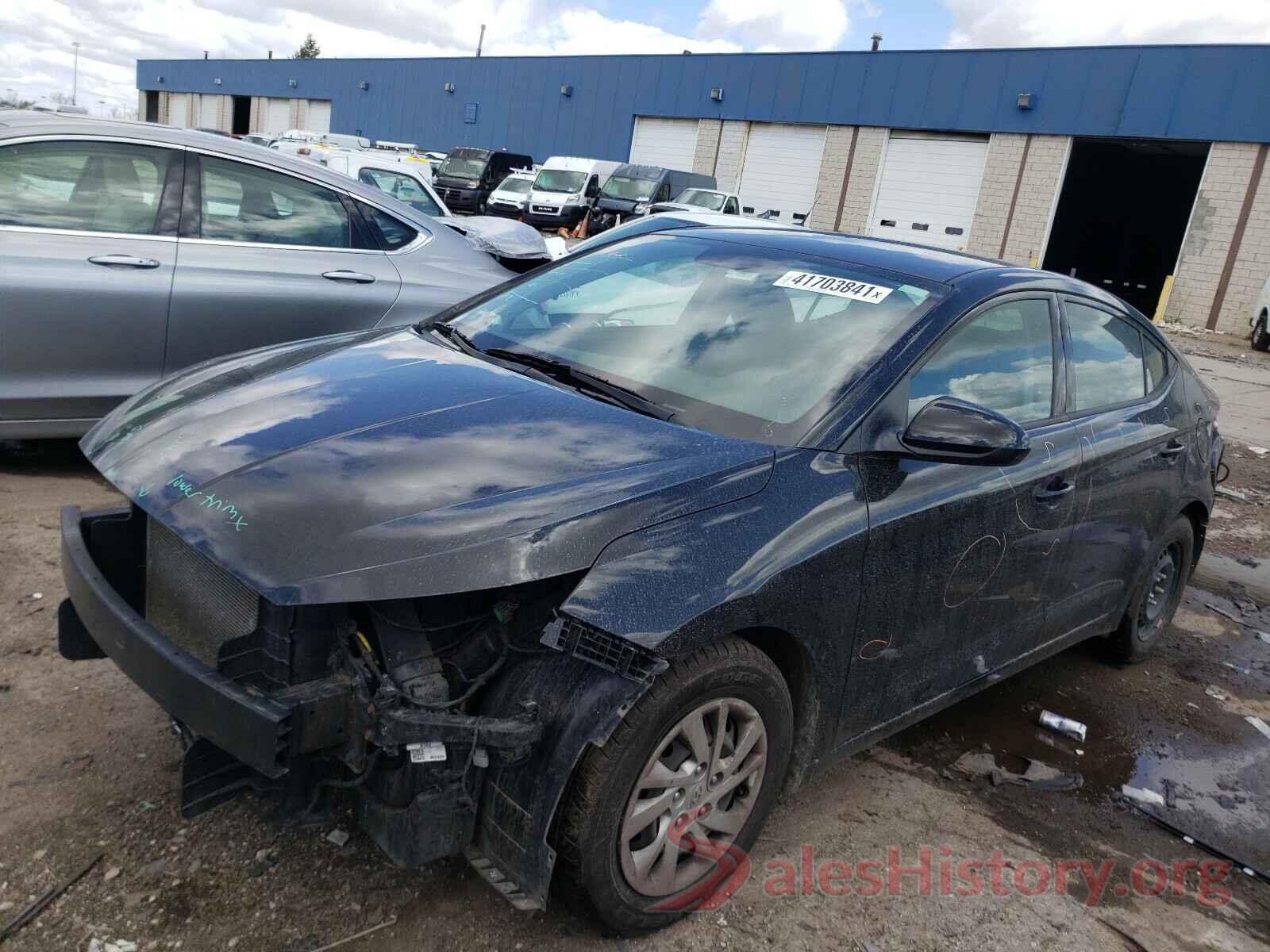 5NPD74LF3KH470386 2019 HYUNDAI ELANTRA