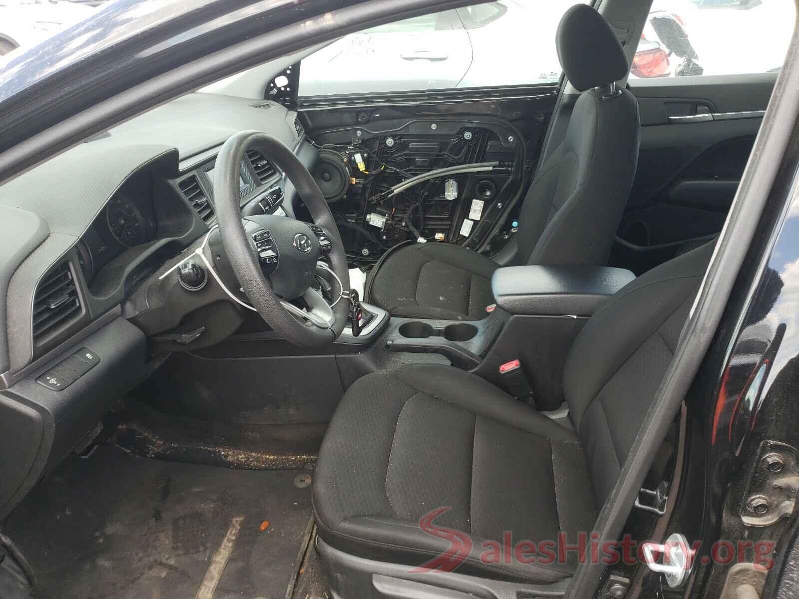 5NPD74LF3KH470386 2019 HYUNDAI ELANTRA