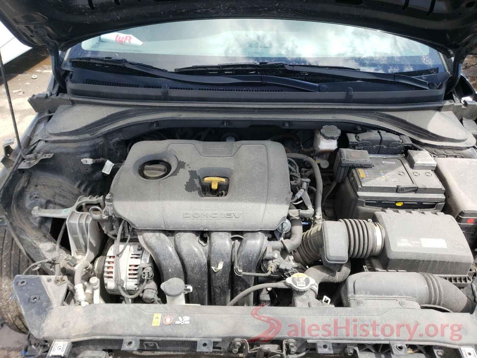 5NPD74LF3KH470386 2019 HYUNDAI ELANTRA