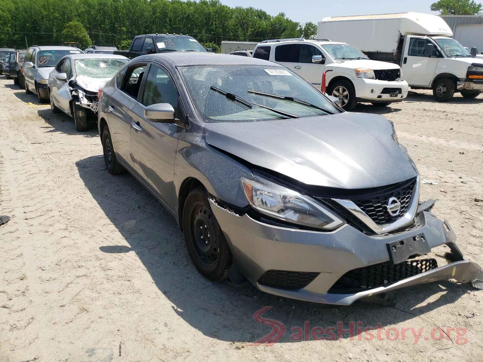 3N1AB7AP0GL660154 2016 NISSAN SENTRA