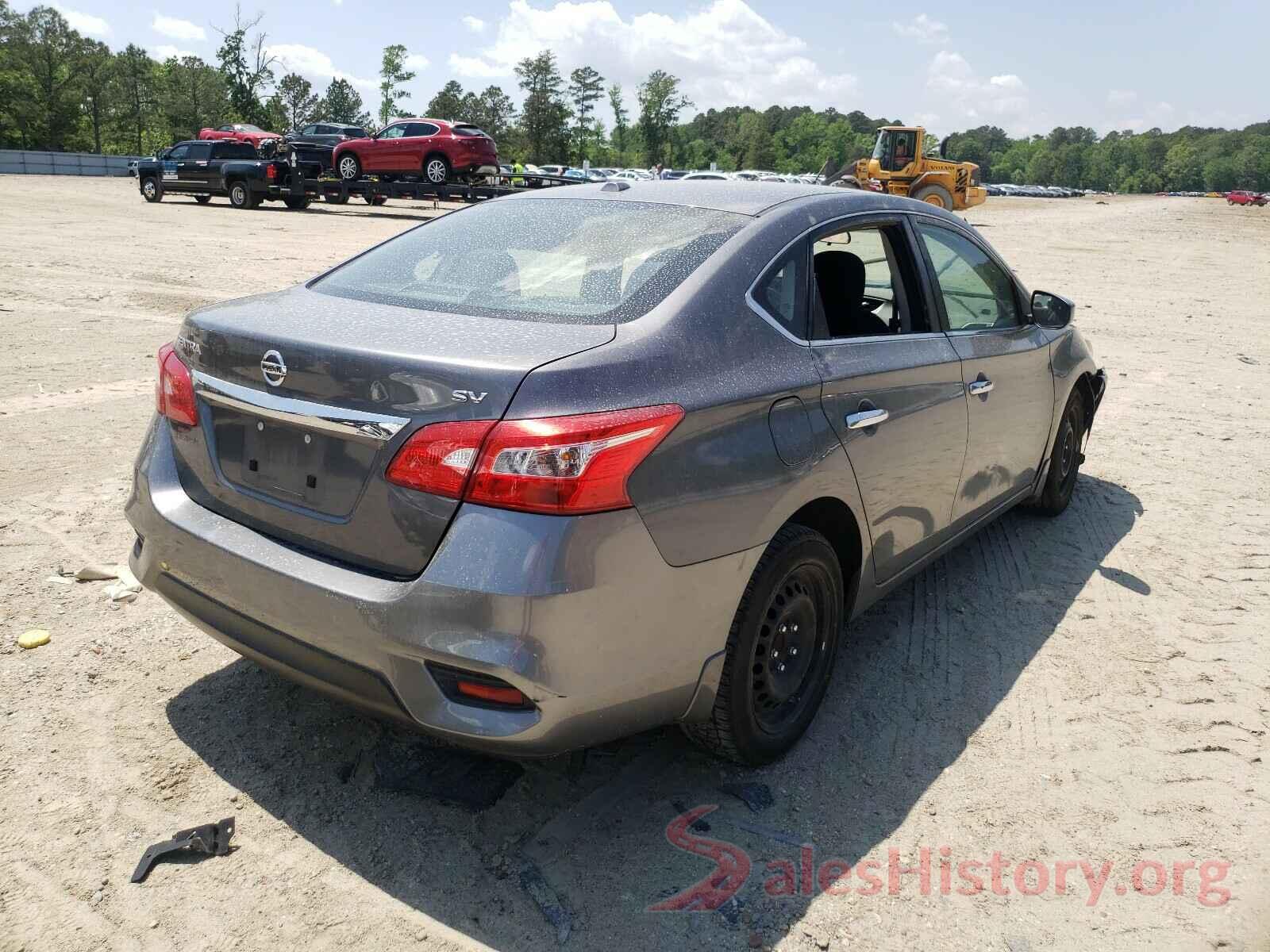 3N1AB7AP0GL660154 2016 NISSAN SENTRA