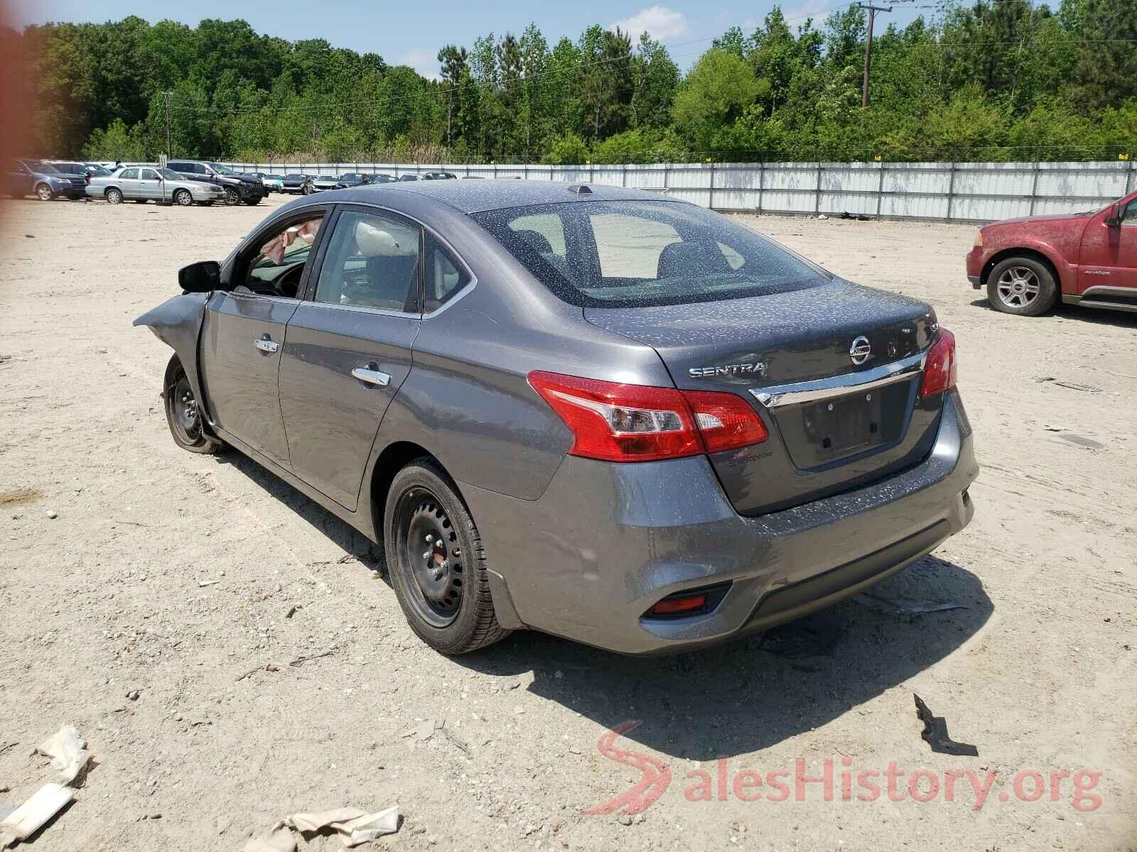 3N1AB7AP0GL660154 2016 NISSAN SENTRA