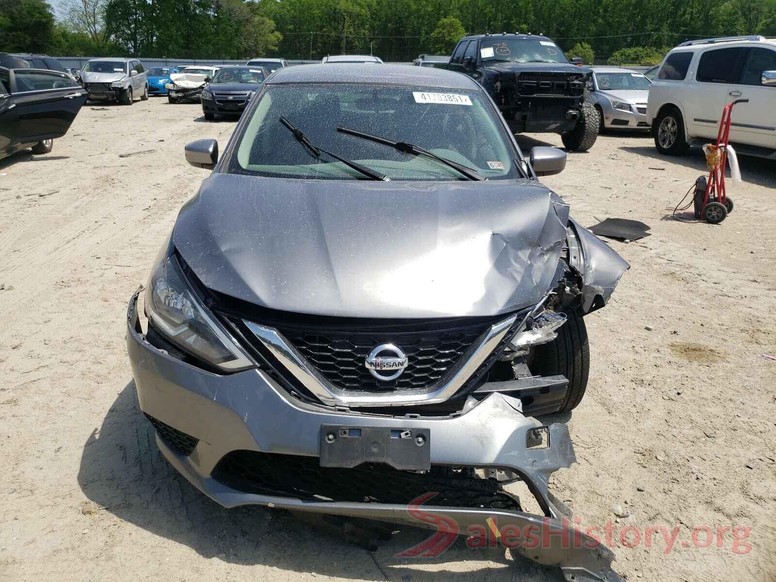 3N1AB7AP0GL660154 2016 NISSAN SENTRA