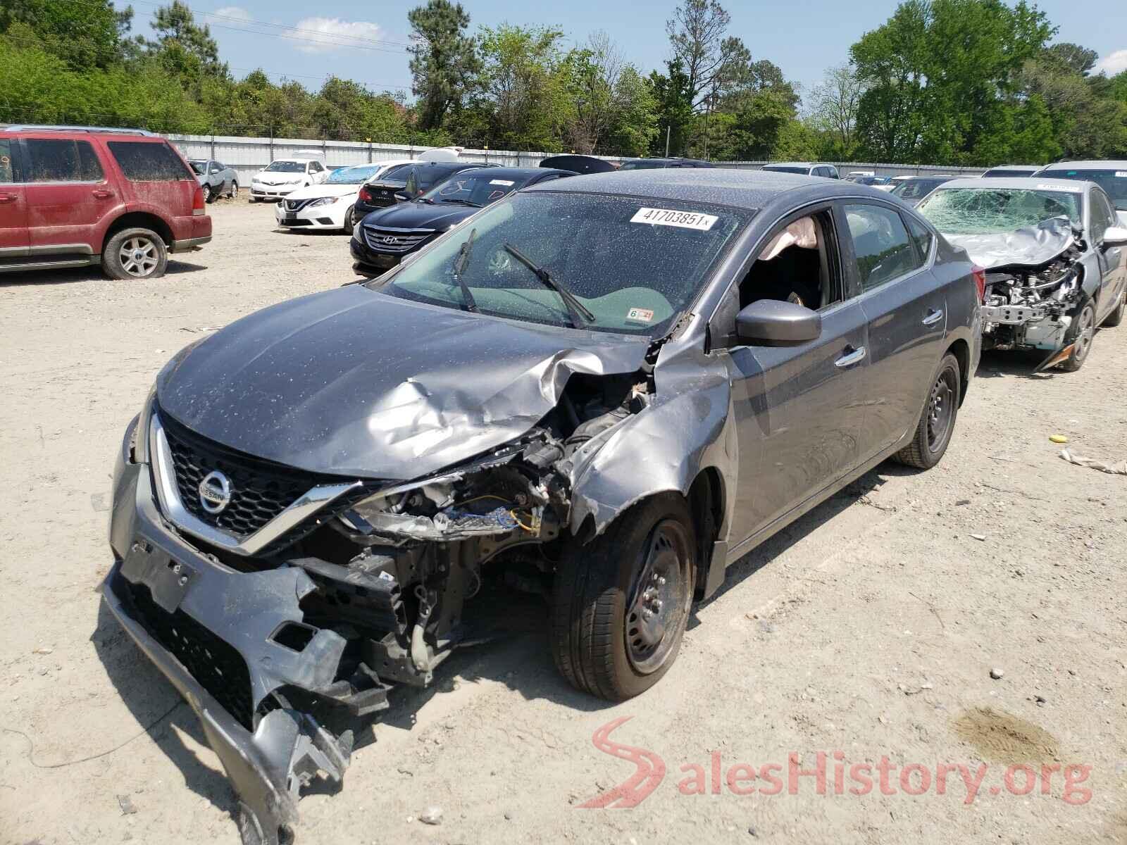 3N1AB7AP0GL660154 2016 NISSAN SENTRA