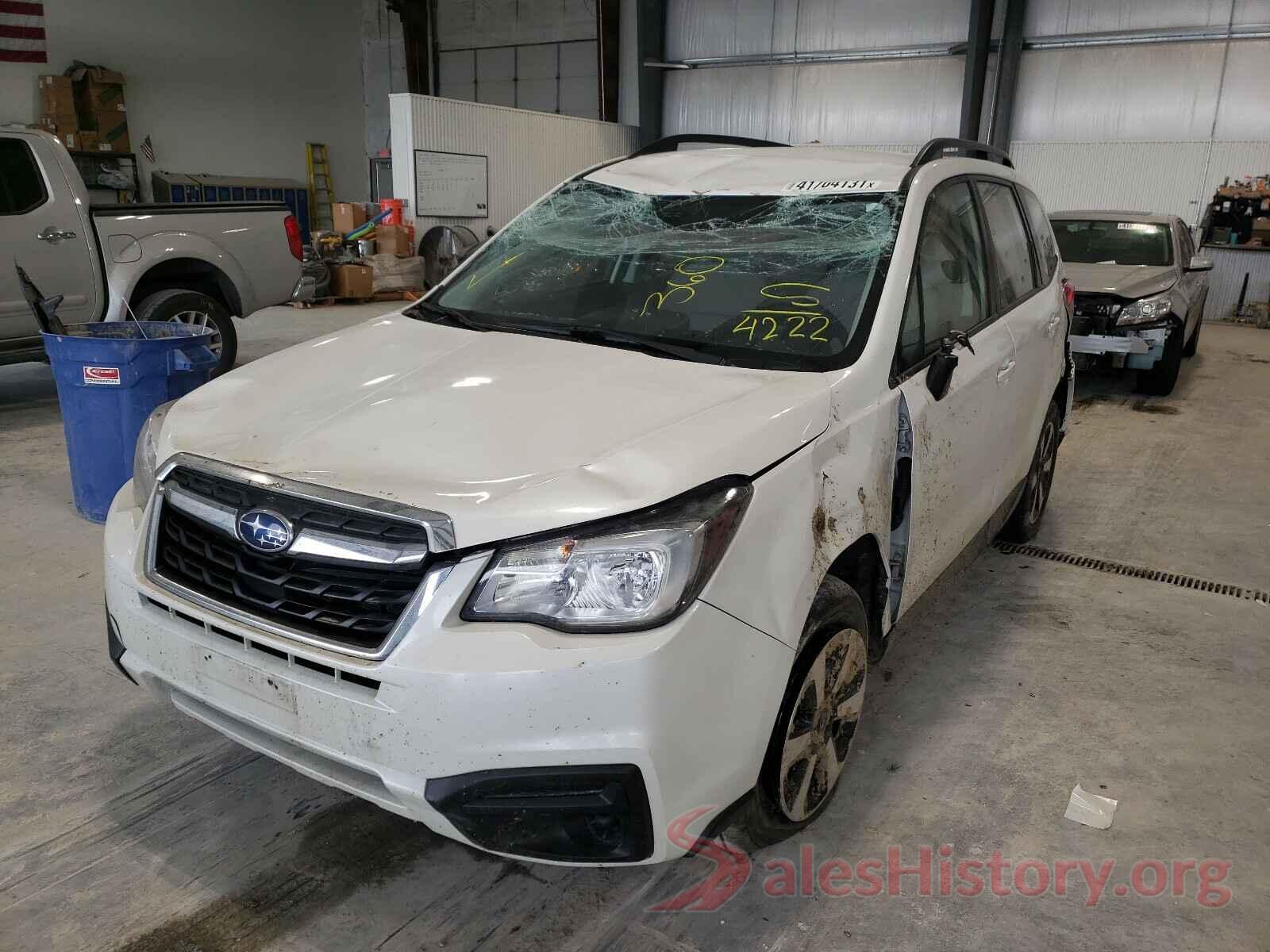 JF2SJABC6JH504222 2018 SUBARU FORESTER