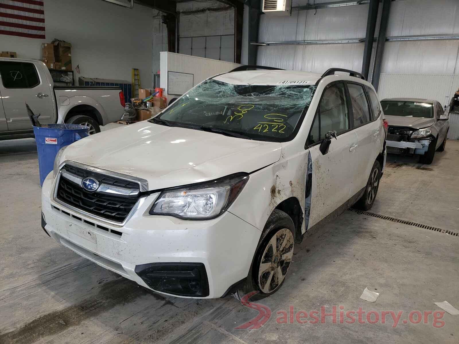 JF2SJABC6JH504222 2018 SUBARU FORESTER