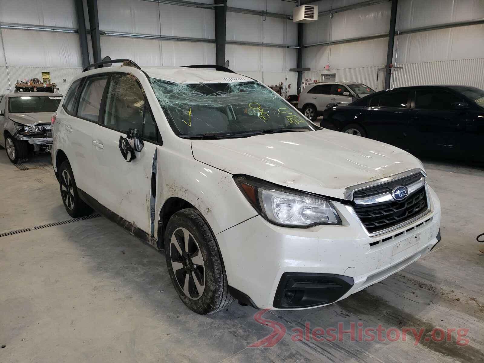 JF2SJABC6JH504222 2018 SUBARU FORESTER