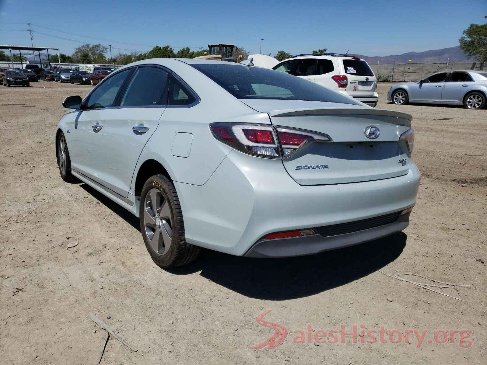 KMHE34L15GA008071 2016 HYUNDAI SONATA