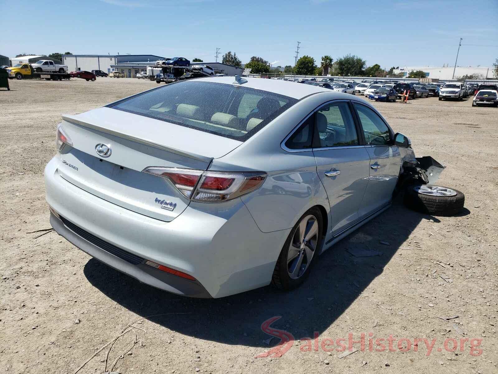 KMHE34L15GA008071 2016 HYUNDAI SONATA