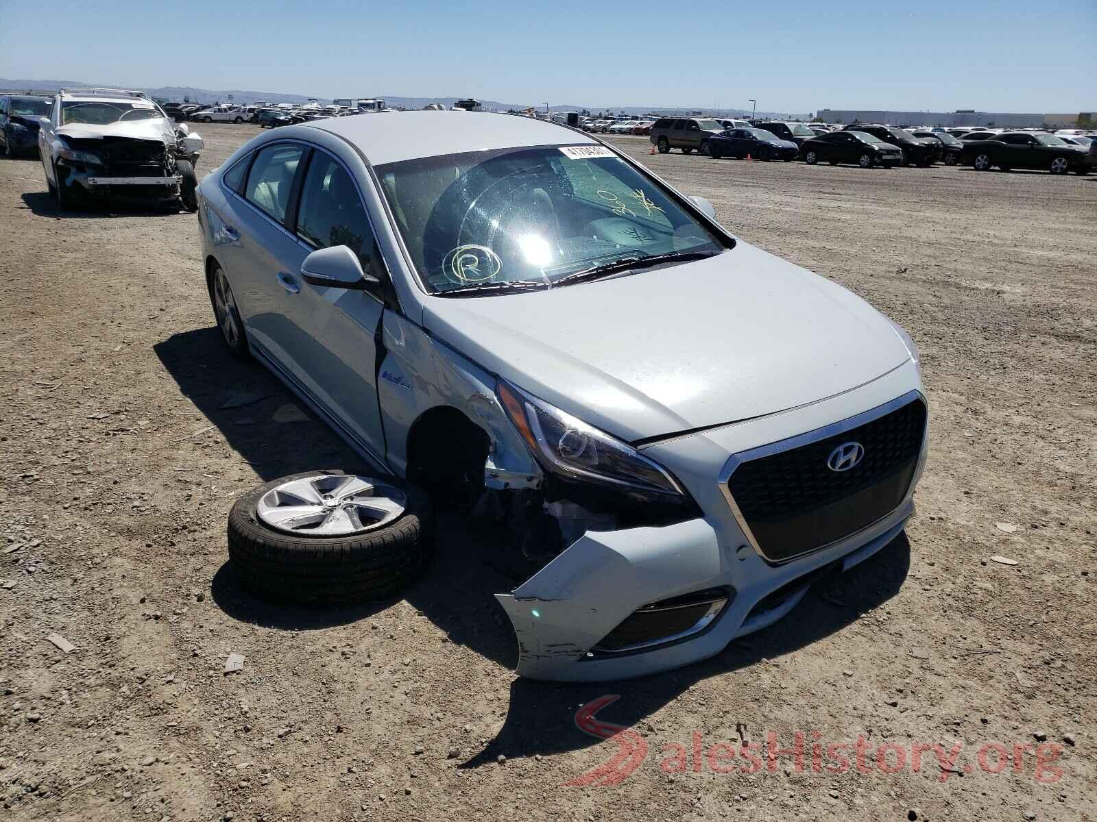 KMHE34L15GA008071 2016 HYUNDAI SONATA