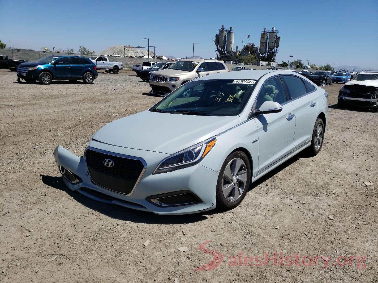 KMHE34L15GA008071 2016 HYUNDAI SONATA