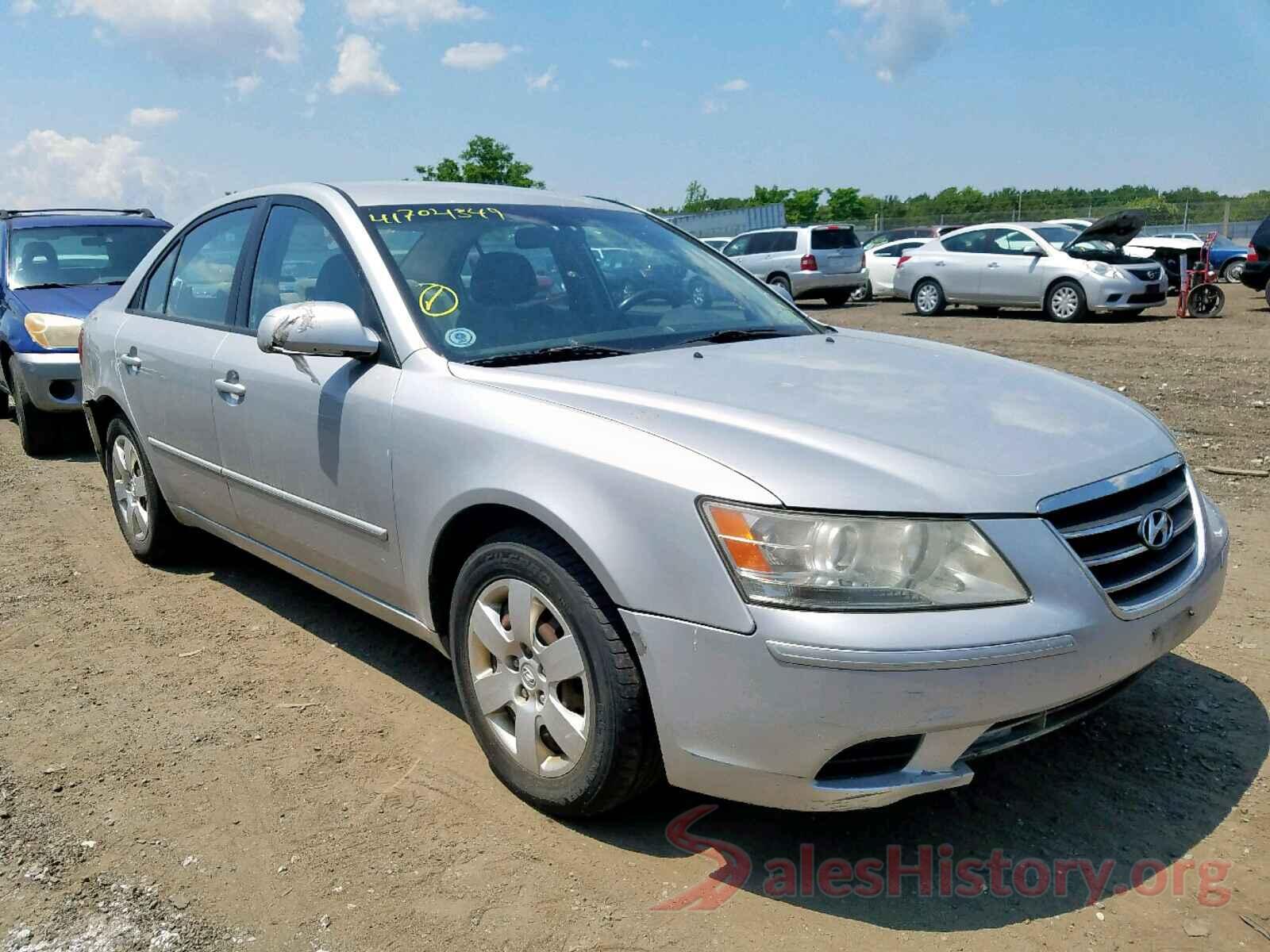 5NPET4AC9AH593830 2010 HYUNDAI SONATA