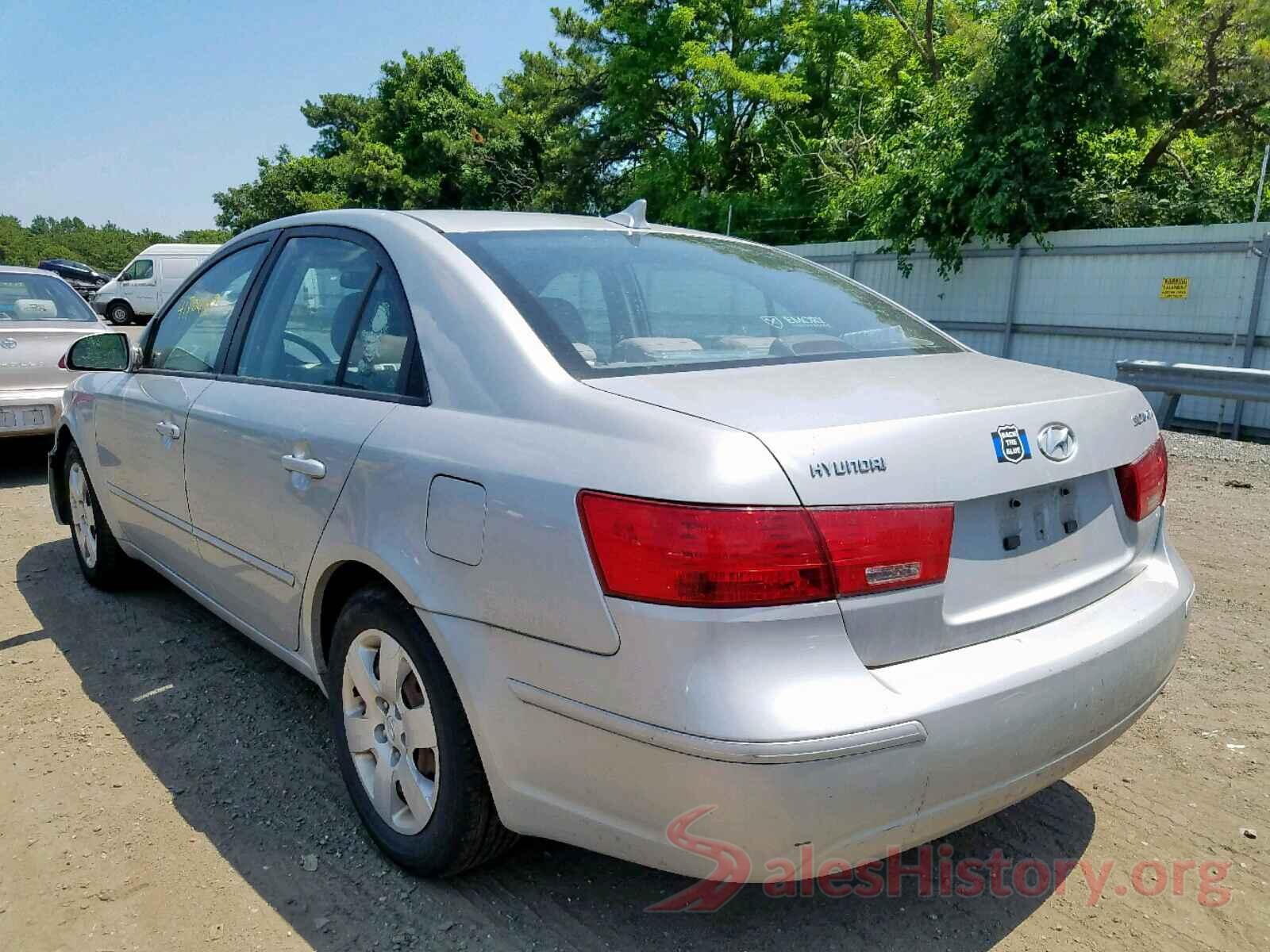 5NPET4AC9AH593830 2010 HYUNDAI SONATA