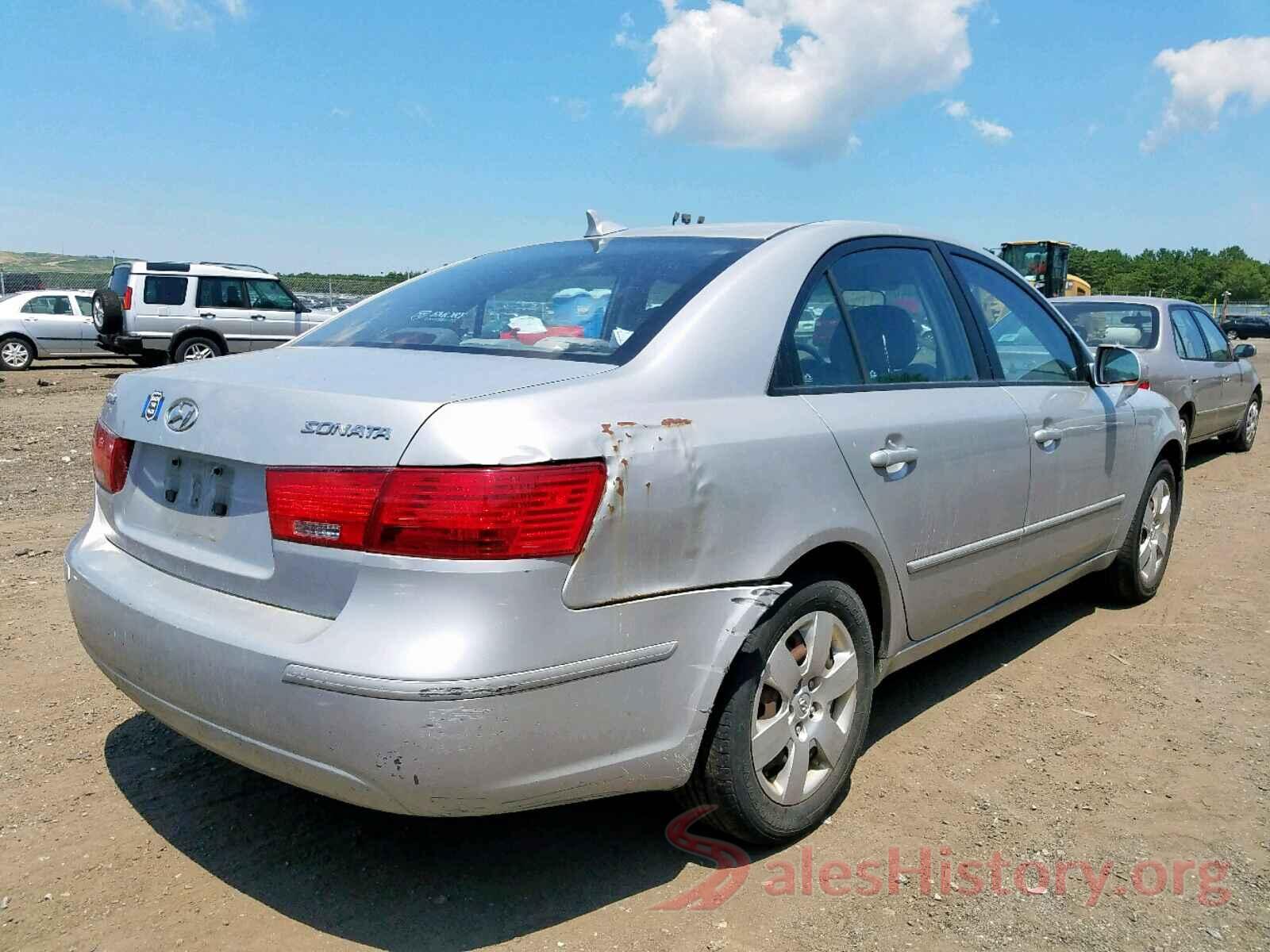 5NPET4AC9AH593830 2010 HYUNDAI SONATA