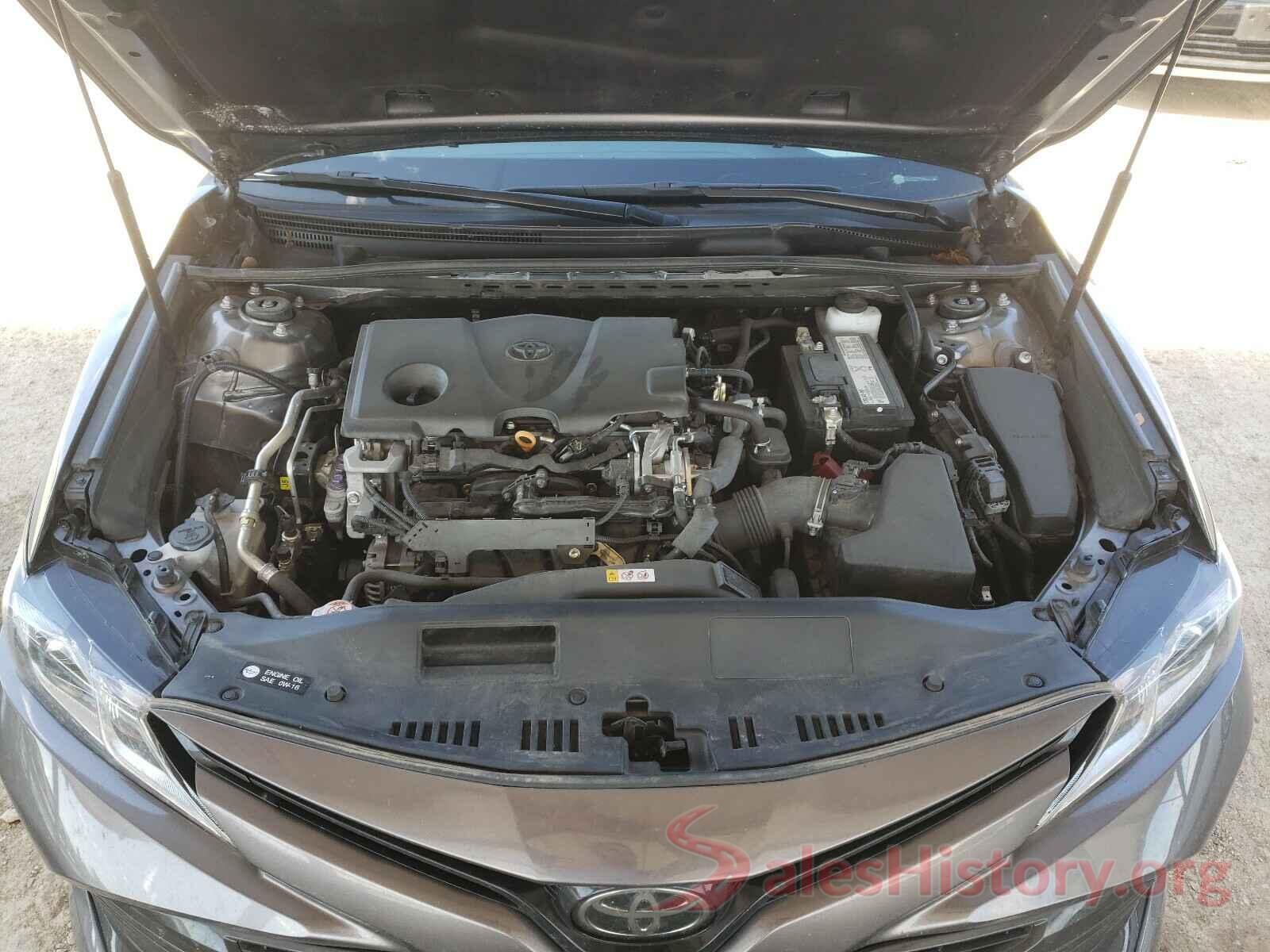 4T1B11HK3KU680050 2019 TOYOTA CAMRY