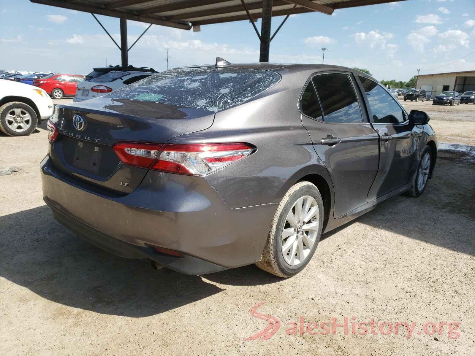 4T1B11HK3KU680050 2019 TOYOTA CAMRY