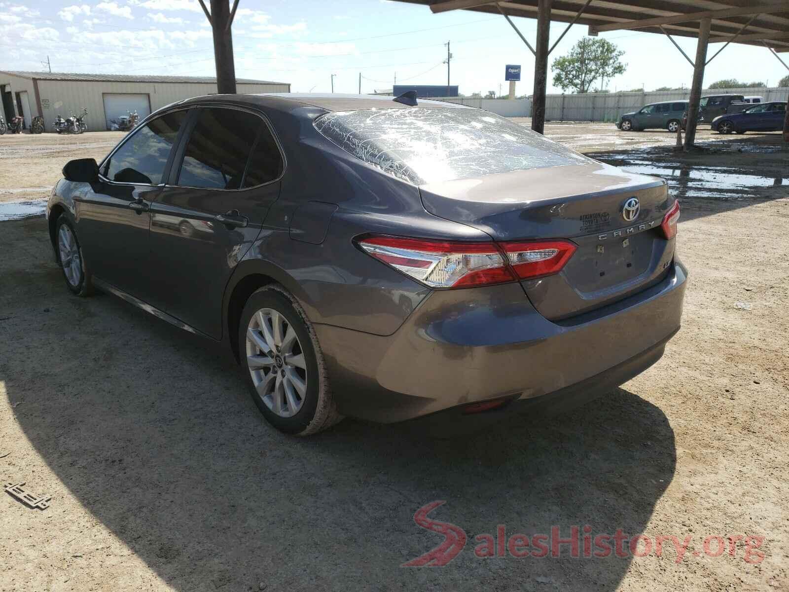 4T1B11HK3KU680050 2019 TOYOTA CAMRY