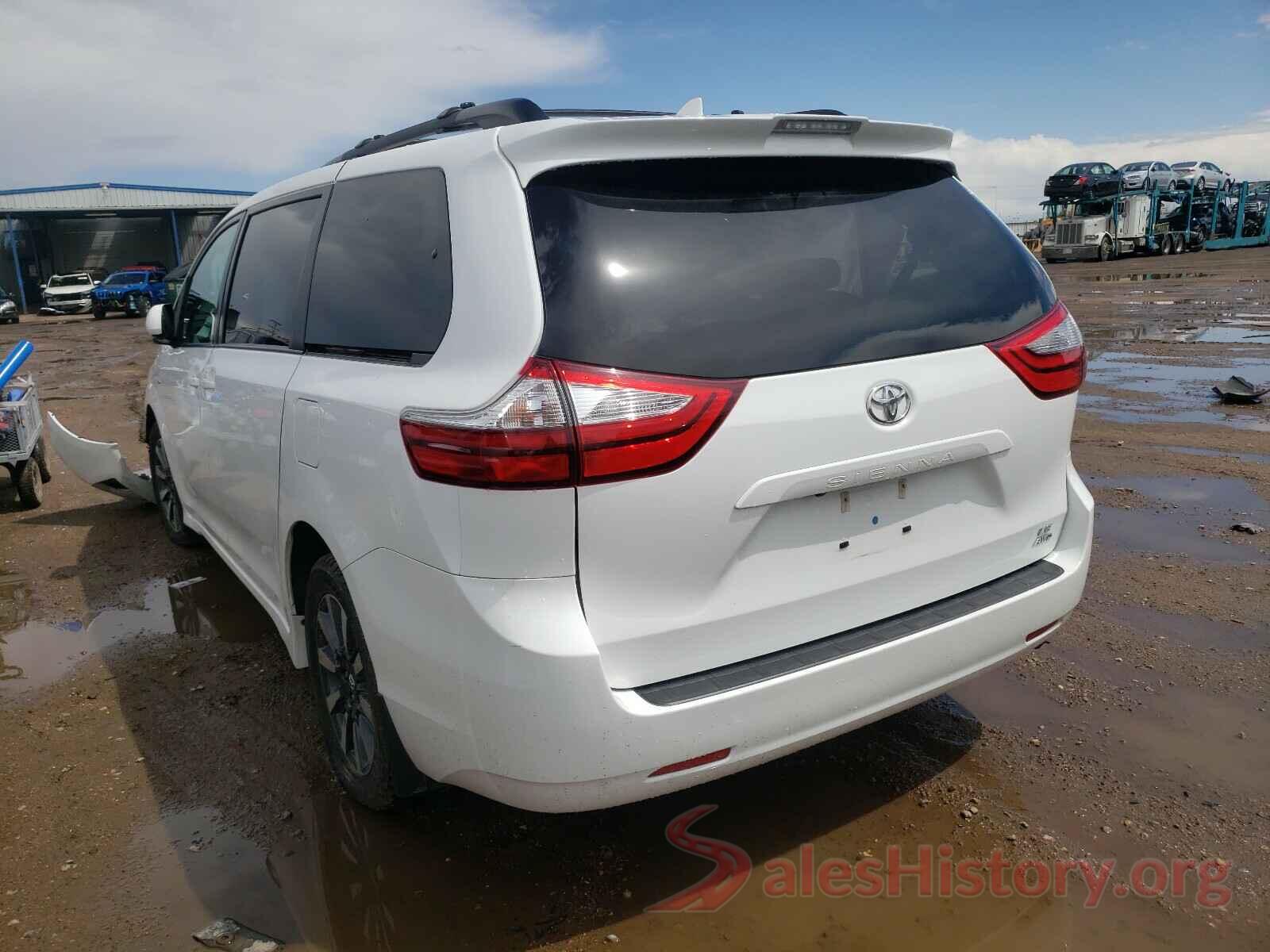 5TDJZ3DC5JS198198 2018 TOYOTA SIENNA