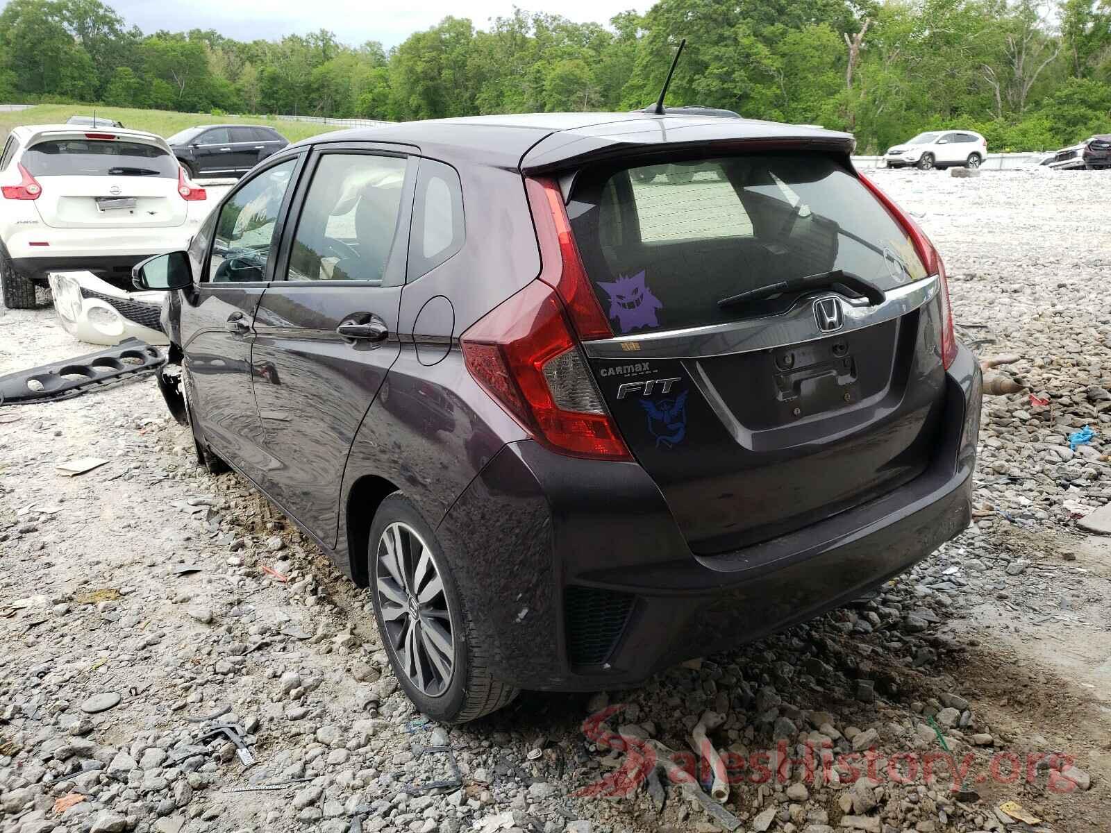 JHMGK5H70GX031420 2016 HONDA FIT